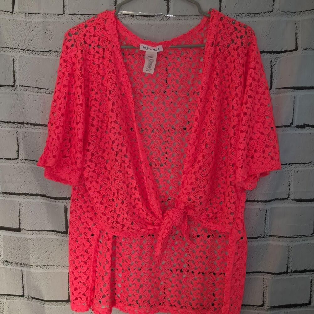 Miley-molly Women's Pink Cover-ups